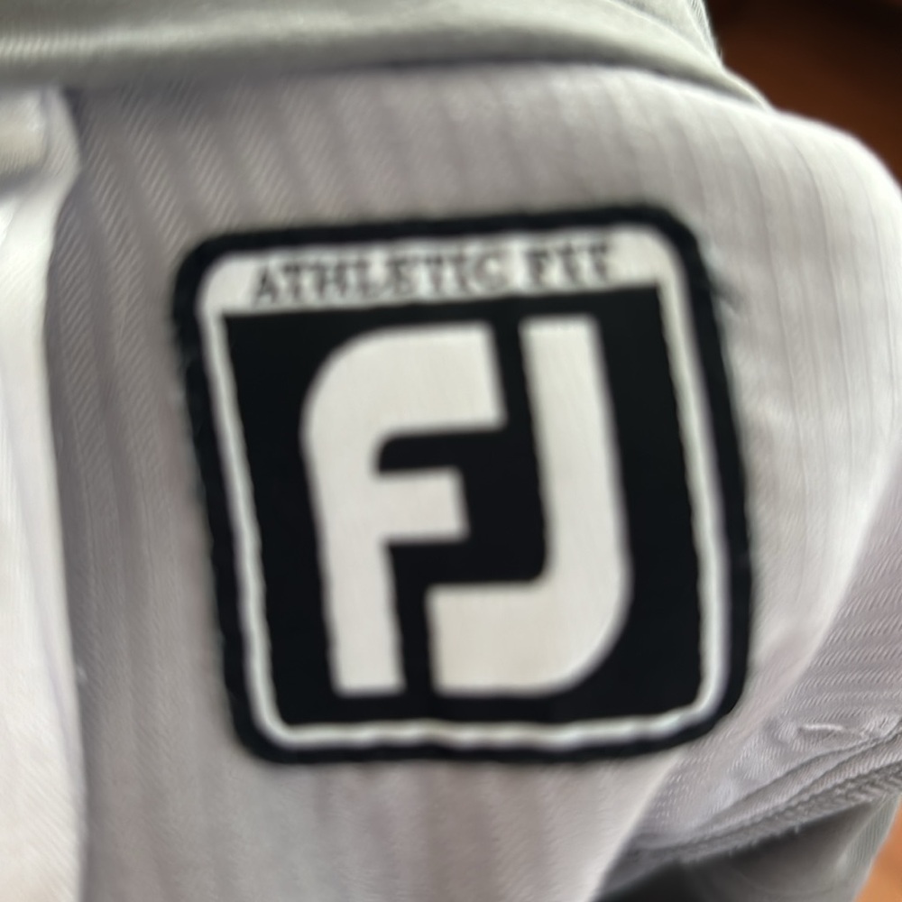 Footjoy Grey 5 Pocket Pants Athletic Fit 34x34 - Picture 5 of 5
